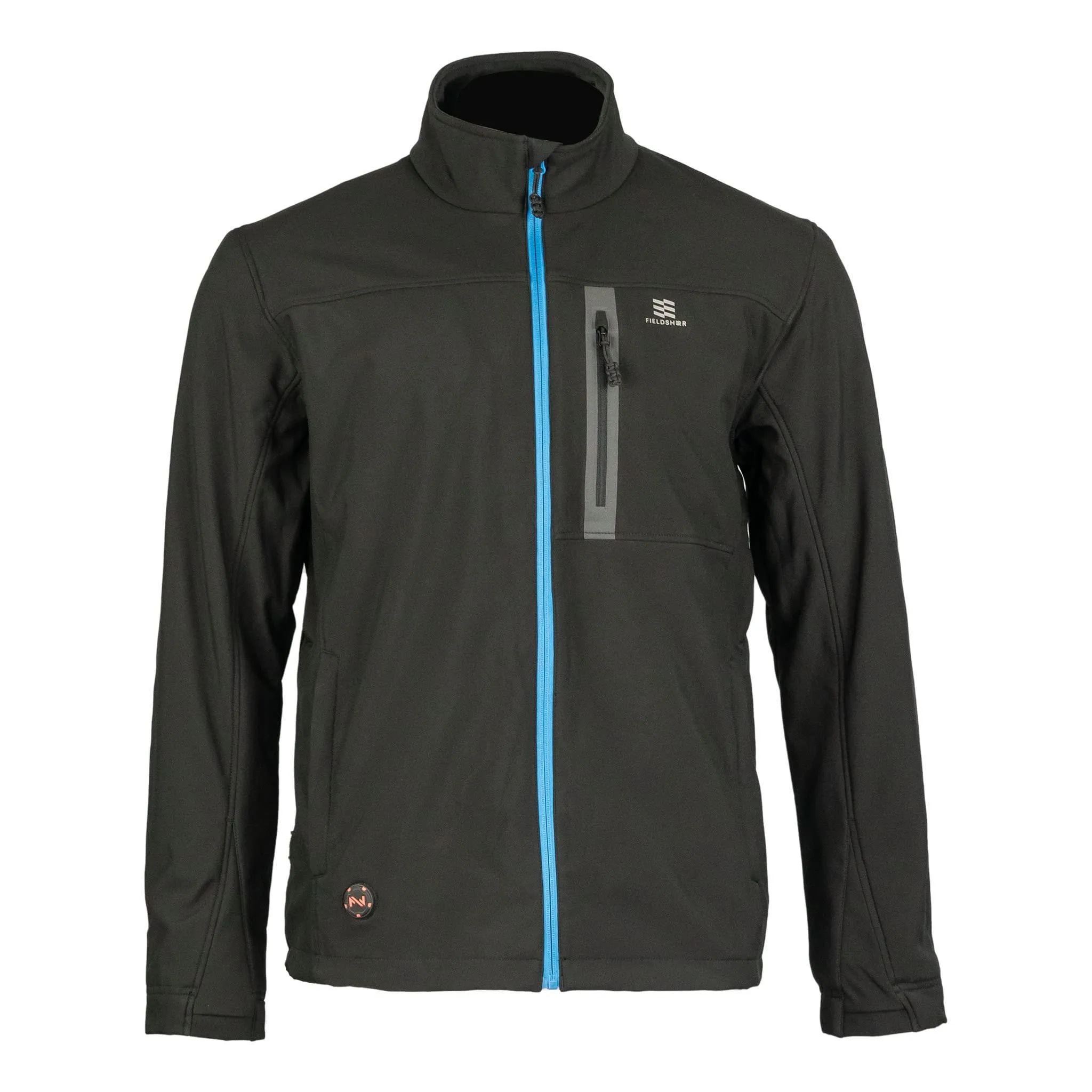 Fieldsheer Mobile Warming Men's Black Alpine 2.0 XX-Large Heated Work Jacket