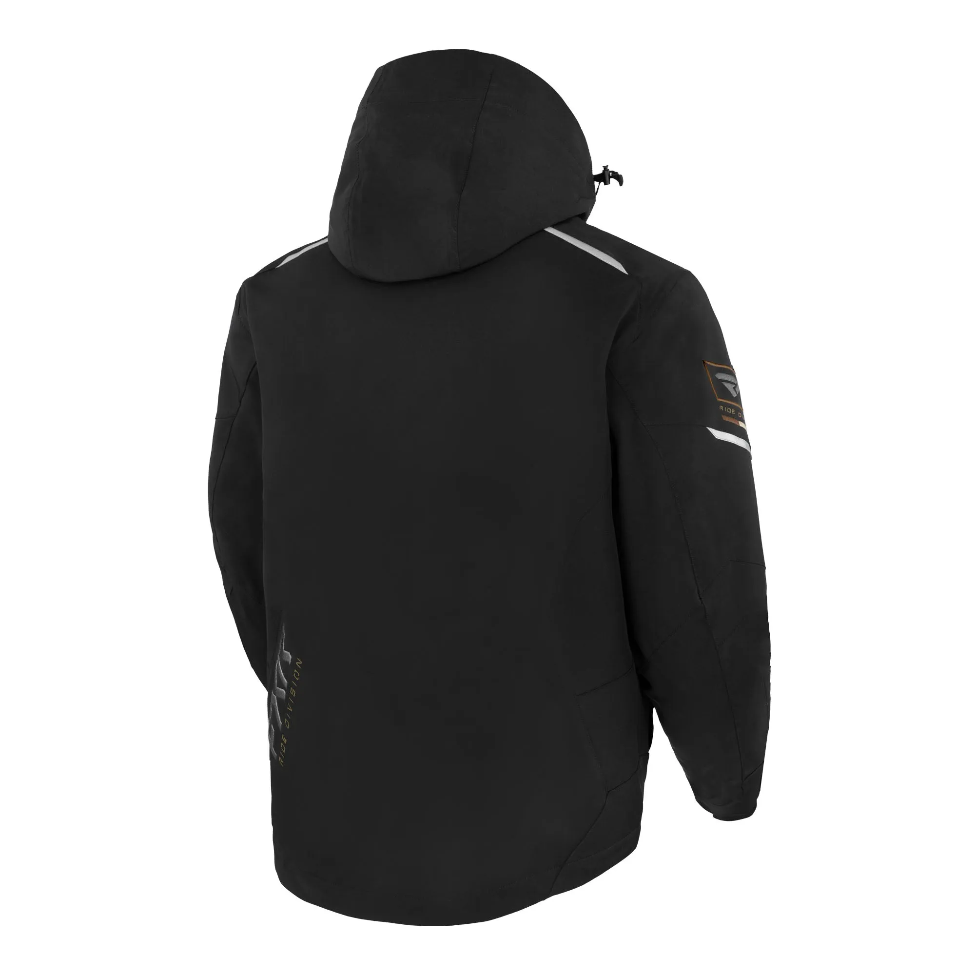 FXR Renegade FX 2-in-1 Snowmobile Jacket Black/Bronze
