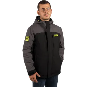 FXR Vertical Pro Insulated Softshell Jacket Black/Charcoal