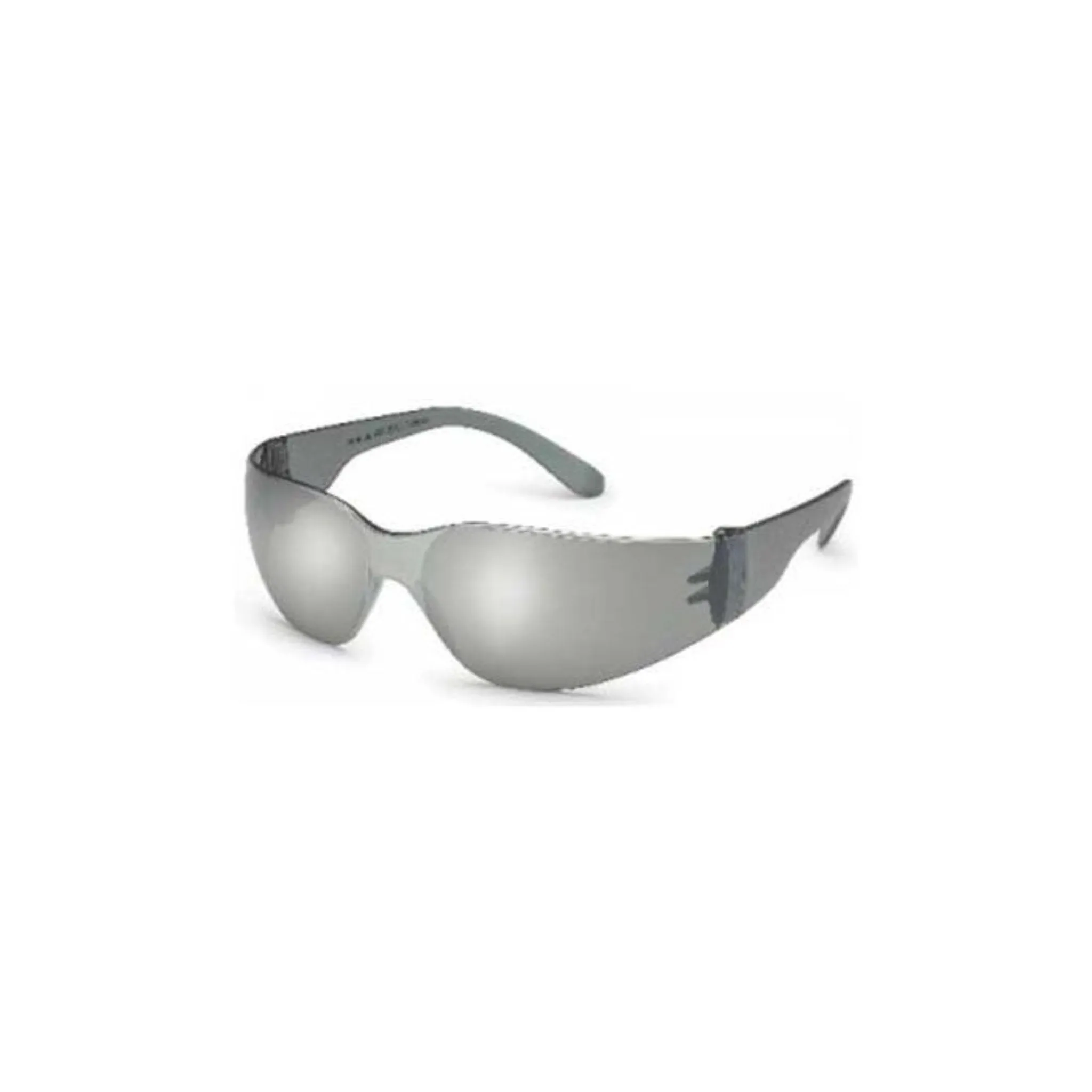 Gateway Safety 468M StarLite Safety Eyewear, Gray Frame, Silver Mirror Lens, 1 Each