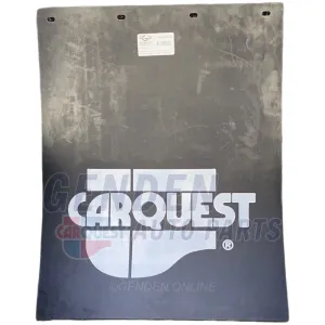 GBT 2430PSBCQ Globetech Domestic Poly Mud Flap w/ CQ Logo (24" x 30" x 3/16")