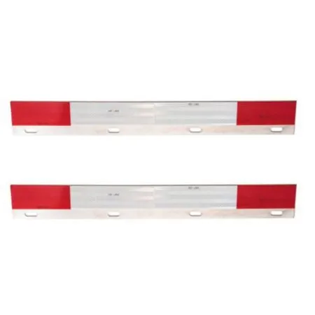 GBT GT-27RT25 Globetech Straight Aluminum Conspicuity Plates (Pair, 24")