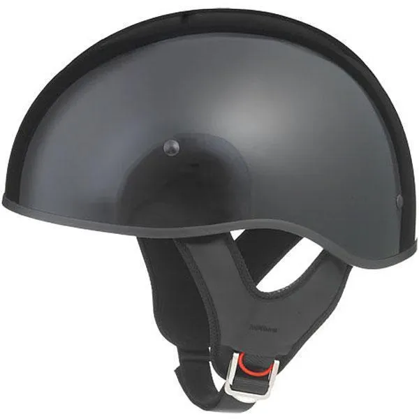 GMax GM65 Full Dress Gloss Black Half Helmet