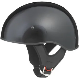 GMax GM65 Full Dress Gloss Black Half Helmet