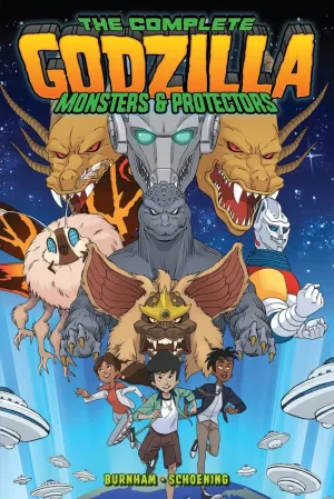 Godzilla: The Complete Monsters & Protectors TP