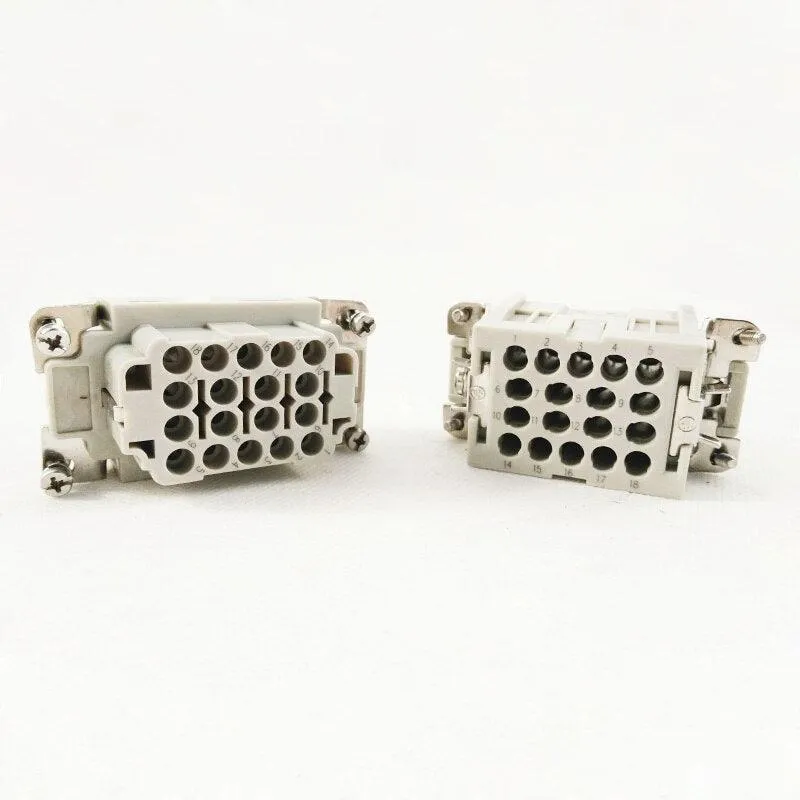 Heavy Duty Connectors HDC-HEE-018-1 F/M 18pin 16A Industrial