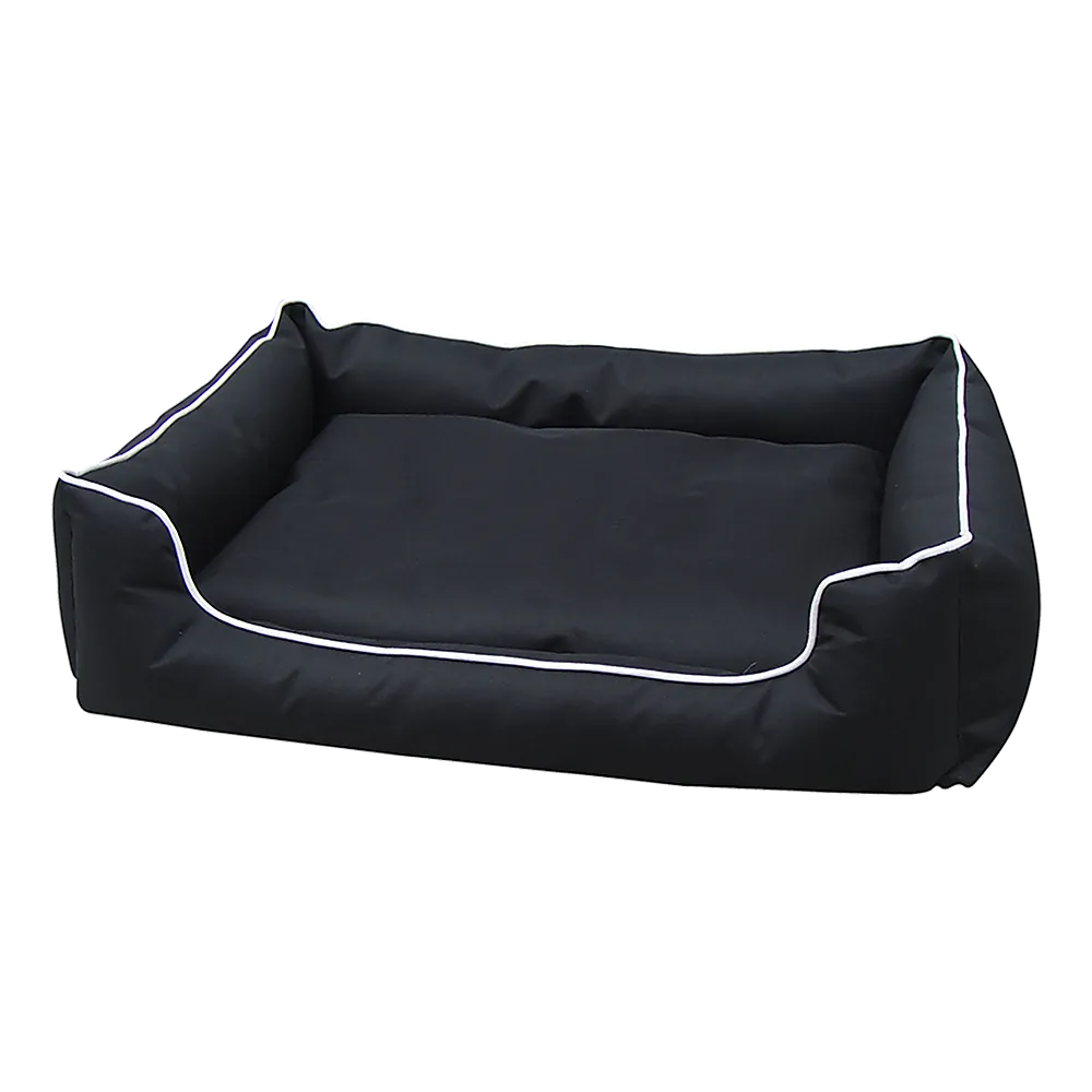 Heavy Duty Waterproof Dog Bed, 120x100cm, Removable Cushion