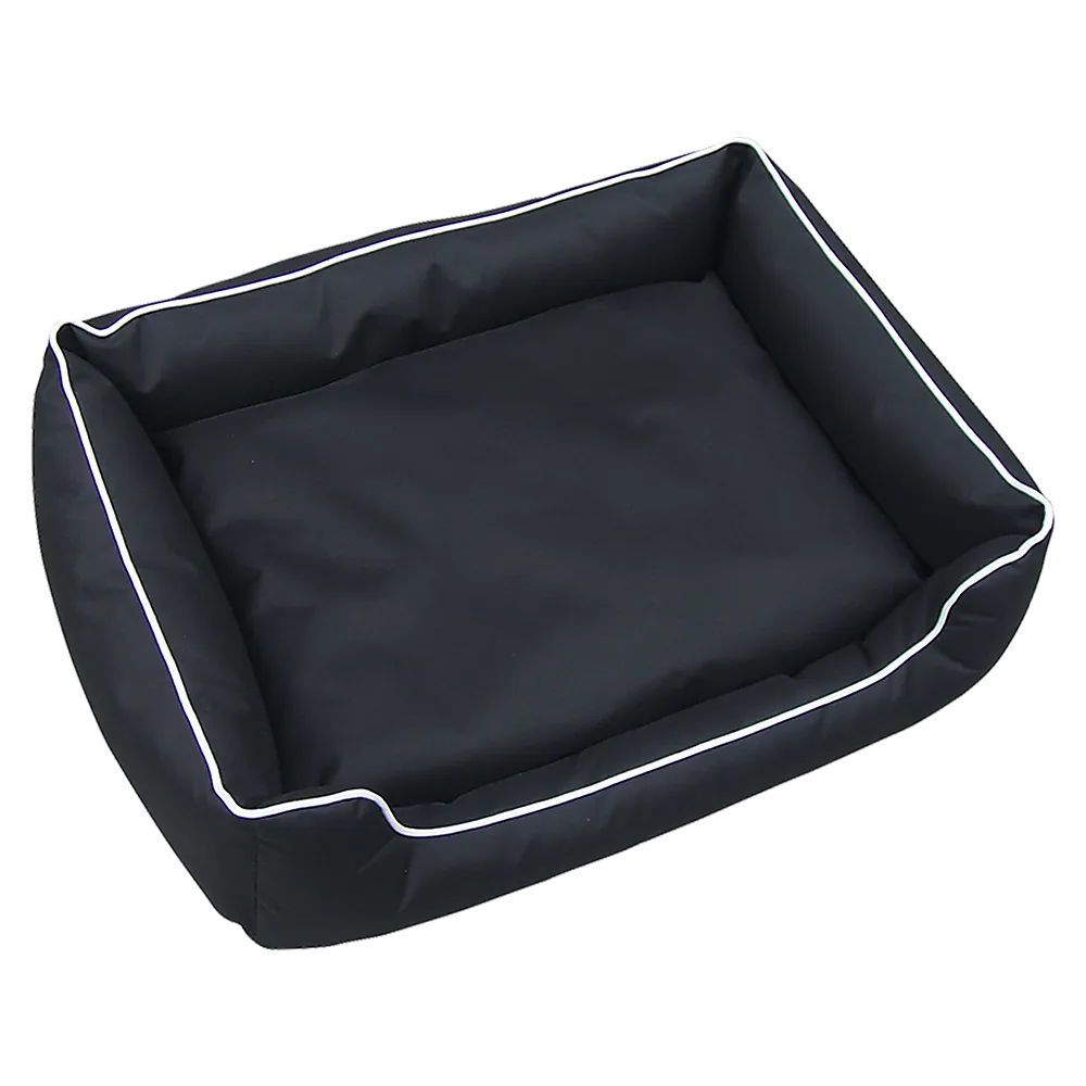 Heavy Duty Waterproof Dog Bed, 120x100cm, Removable Cushion