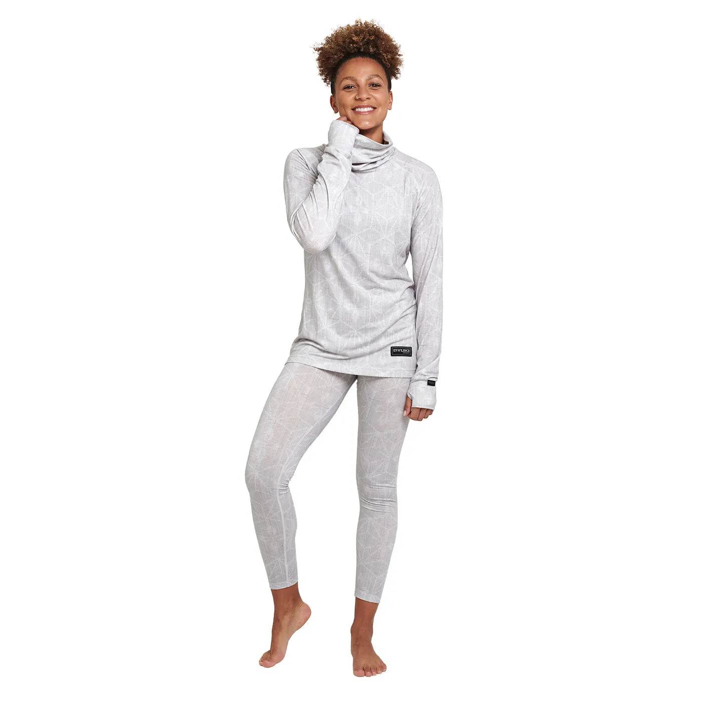 Hitatech Thermal Funnel Neck Longsleeve - Womens