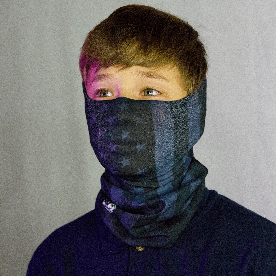 Kids Shields  | Blackout American Flag PreOrder