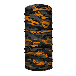 Kids Shields  | Orange & Grey Military Camo PreOrder