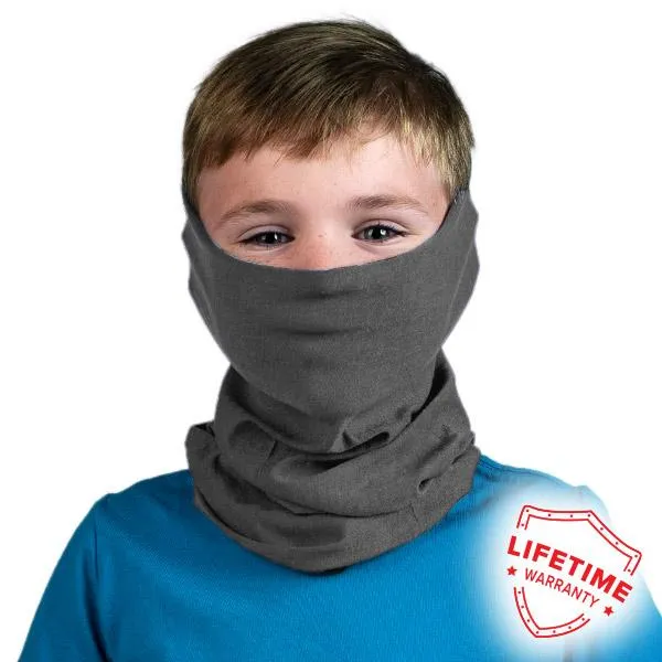 Kids Shields  | Solid Grey