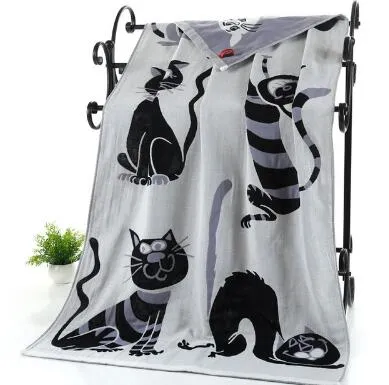 LDAJMW Cotton Gauze Adult Cartoon Bath Beach Textile Large Thick Towel
