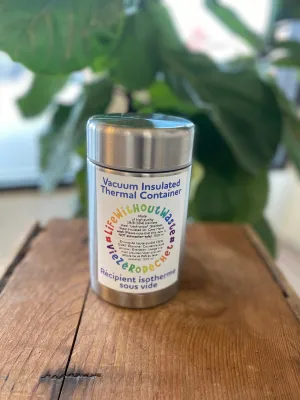 Life Without Waste Thermos Food Container