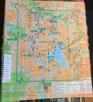 Map the Experience Original Handy Map