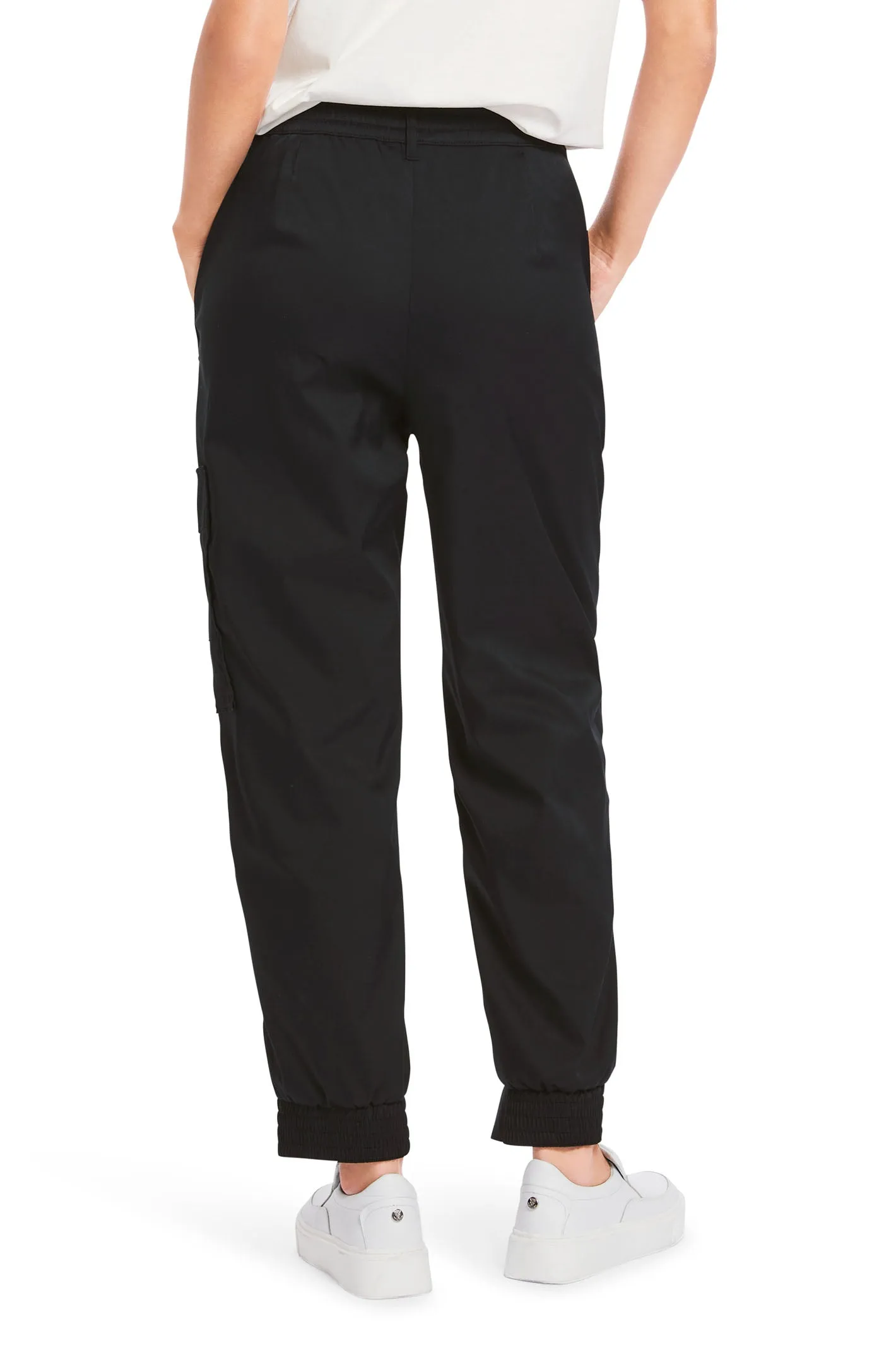 Marc Cain Sports Cargo Trousers Black XS 81.26 W05 900