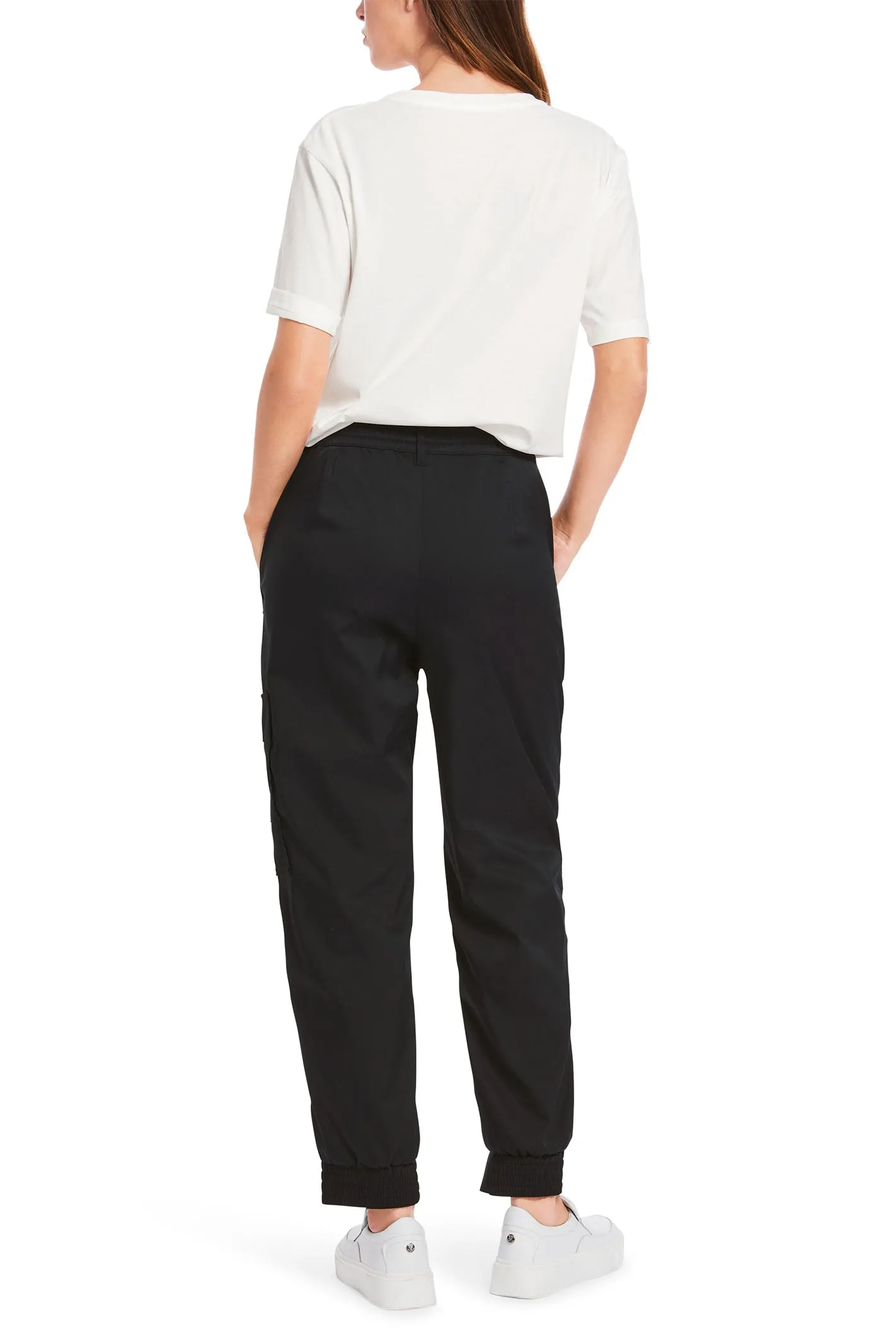 Marc Cain Sports Cargo Trousers Black XS 81.26 W05 900