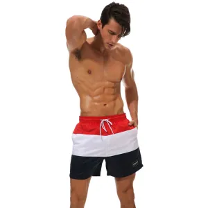 Men Quick Drying Summer Beach Shorts