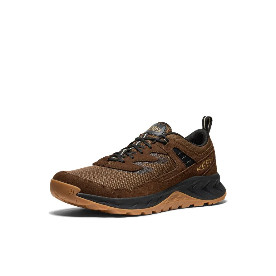 Men’s Hightrail Vented Hiking Shoe  |  Dark Earth/Oak Buff