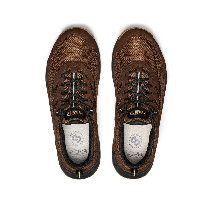Men’s Hightrail Vented Hiking Shoe  |  Dark Earth/Oak Buff