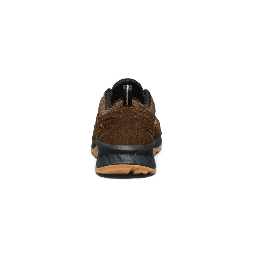 Men’s Hightrail Vented Hiking Shoe  |  Dark Earth/Oak Buff