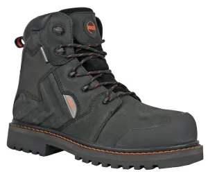 Men's Hoss 6" Bronc Black, EH, PR, WP, SR, Composite Toe Boot
