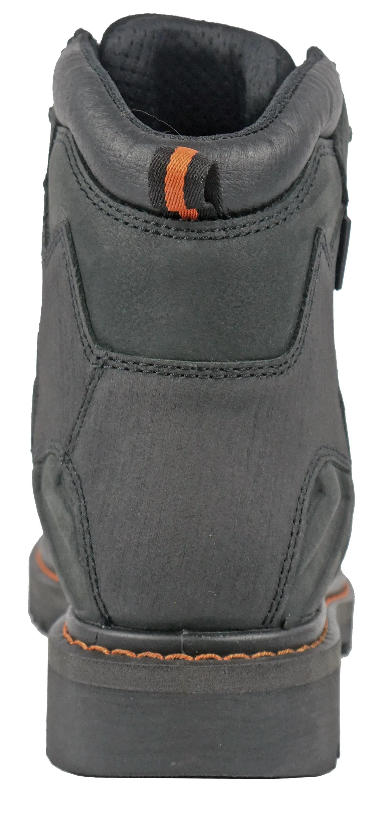 Men's Hoss 6" Bronc Black, EH, PR, WP, SR, Composite Toe Boot