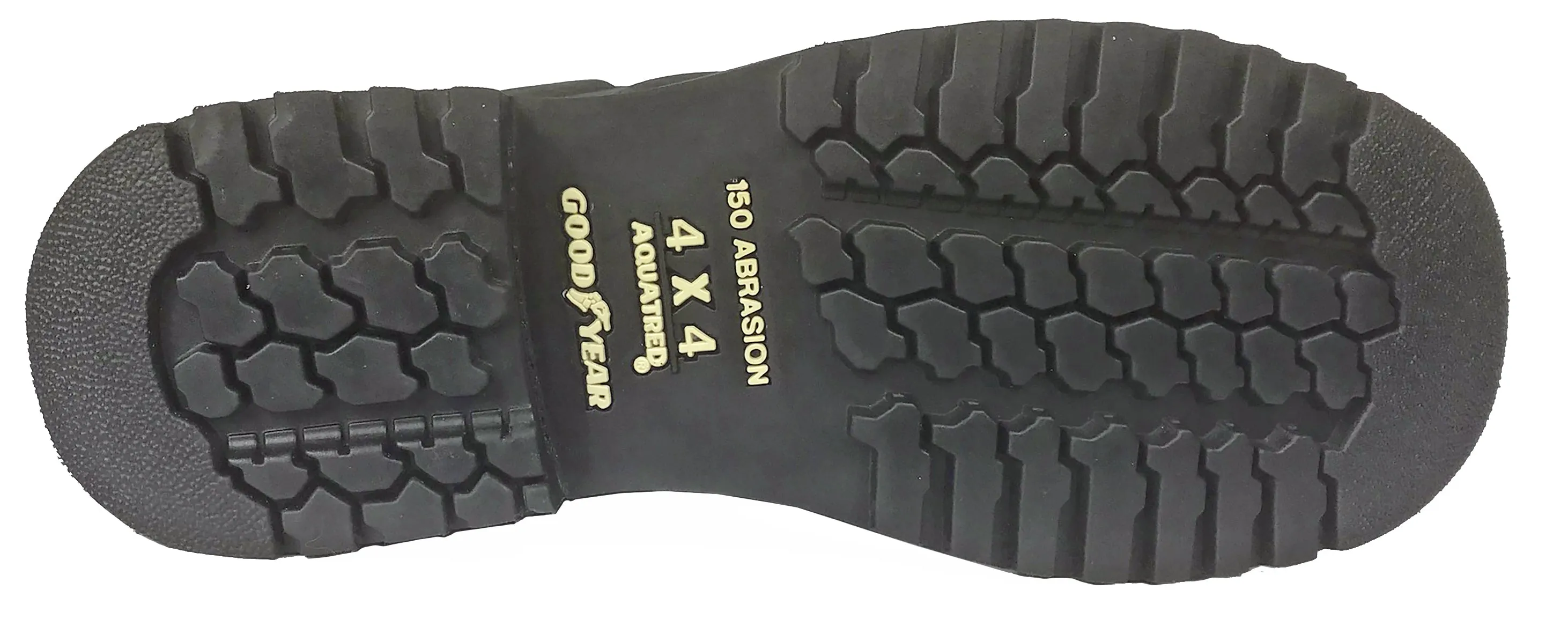 Men's Hoss 6" Bronc Black, EH, PR, WP, SR, Composite Toe Boot