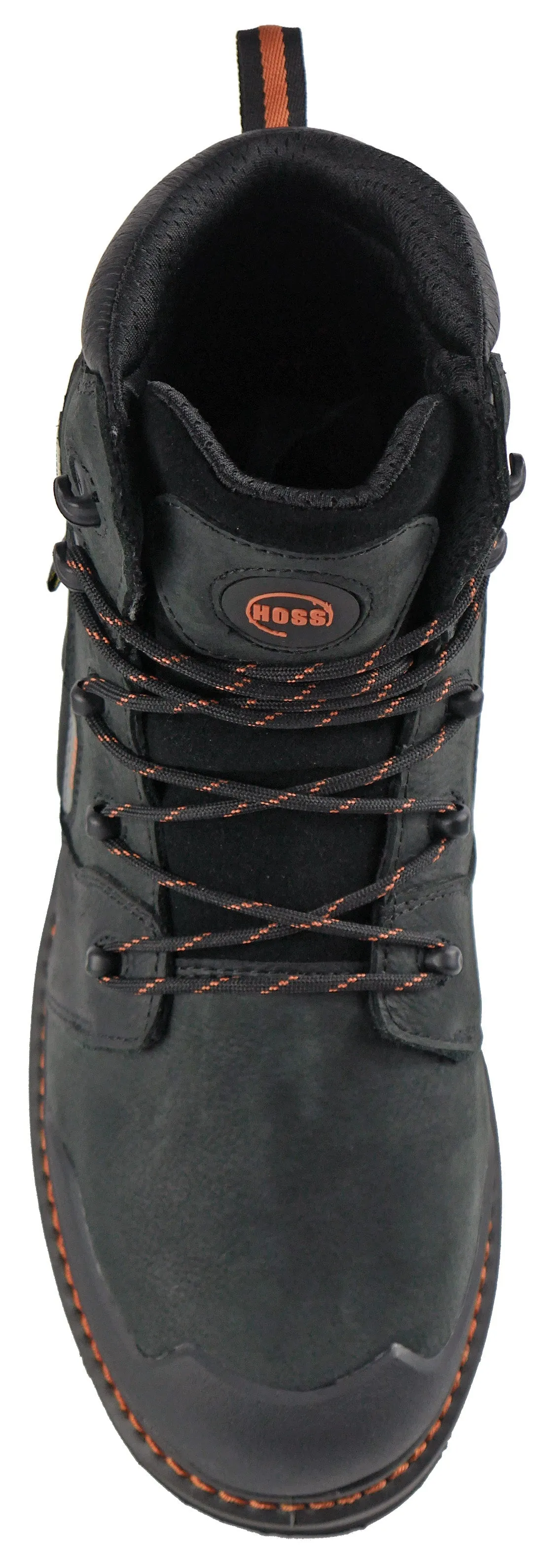 Men's Hoss 6" Bronc Black, EH, PR, WP, SR, Composite Toe Boot