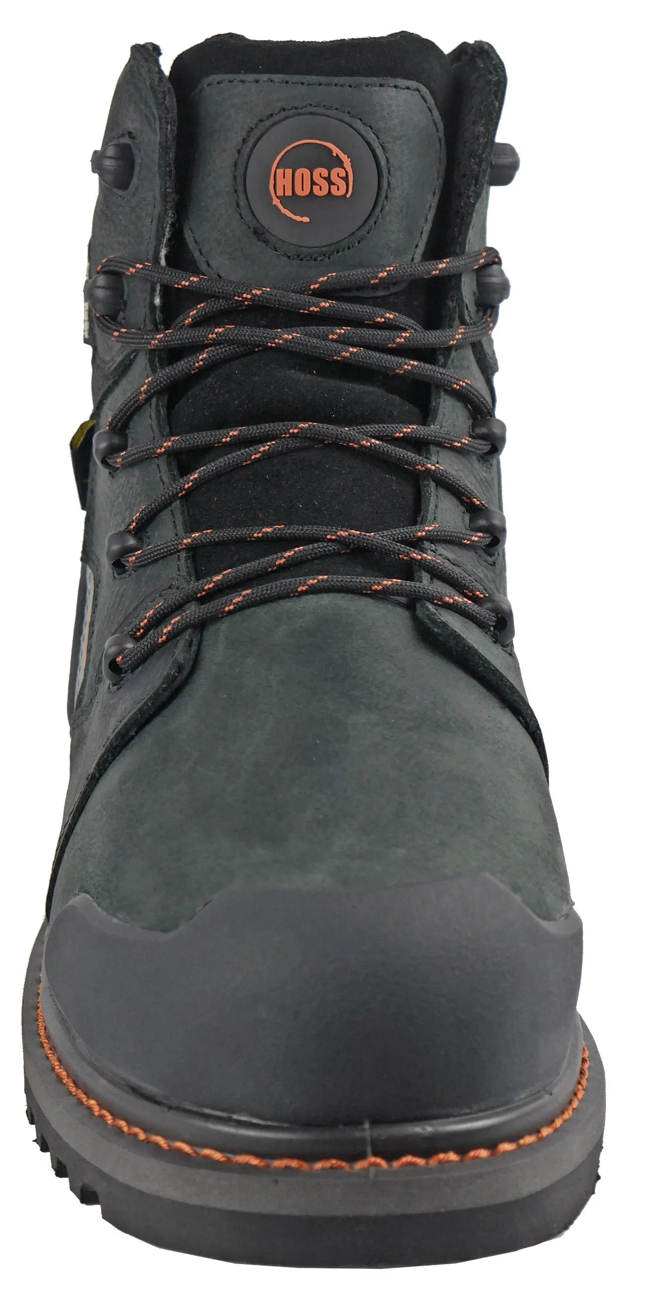 Men's Hoss 6" Bronc Black, EH, PR, WP, SR, Composite Toe Boot