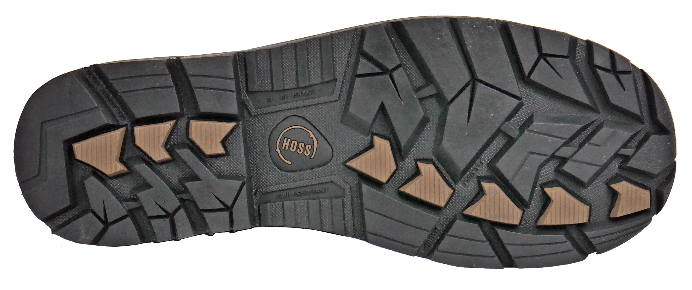 Men's Hoss 6" Hog Brown, EH, WP, Composite Toe Boot