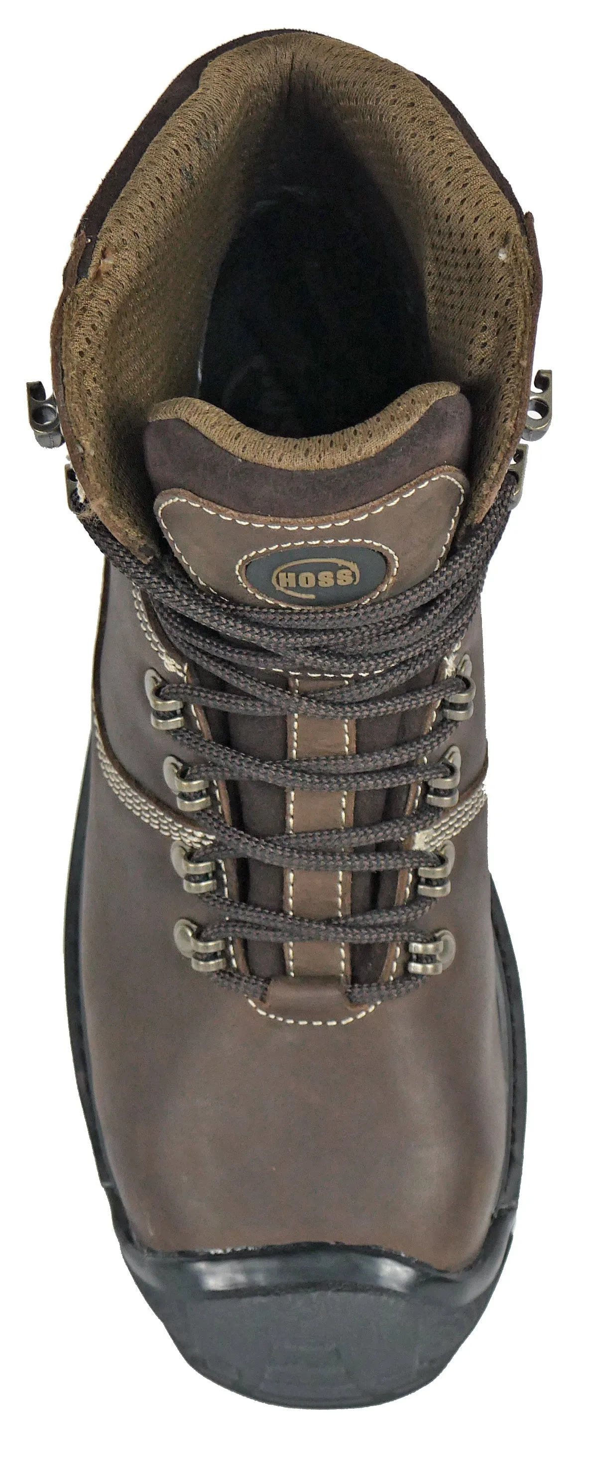 Men's Hoss 6" Hog Brown, EH, WP, Composite Toe Boot