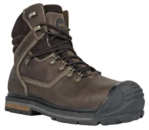 Men's Hoss 6" Hog Brown, EH, WP, Composite Toe Boot