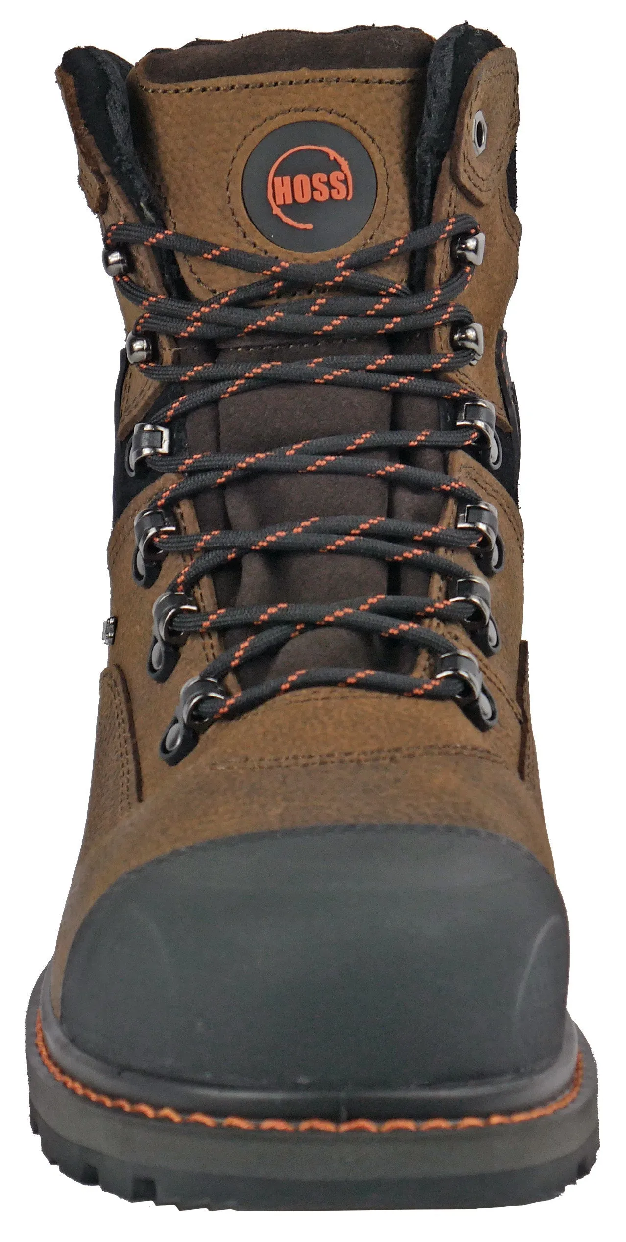 Men's Hoss 6" Range Brown, EH, SR, PR, WP, Soft Toe Boot