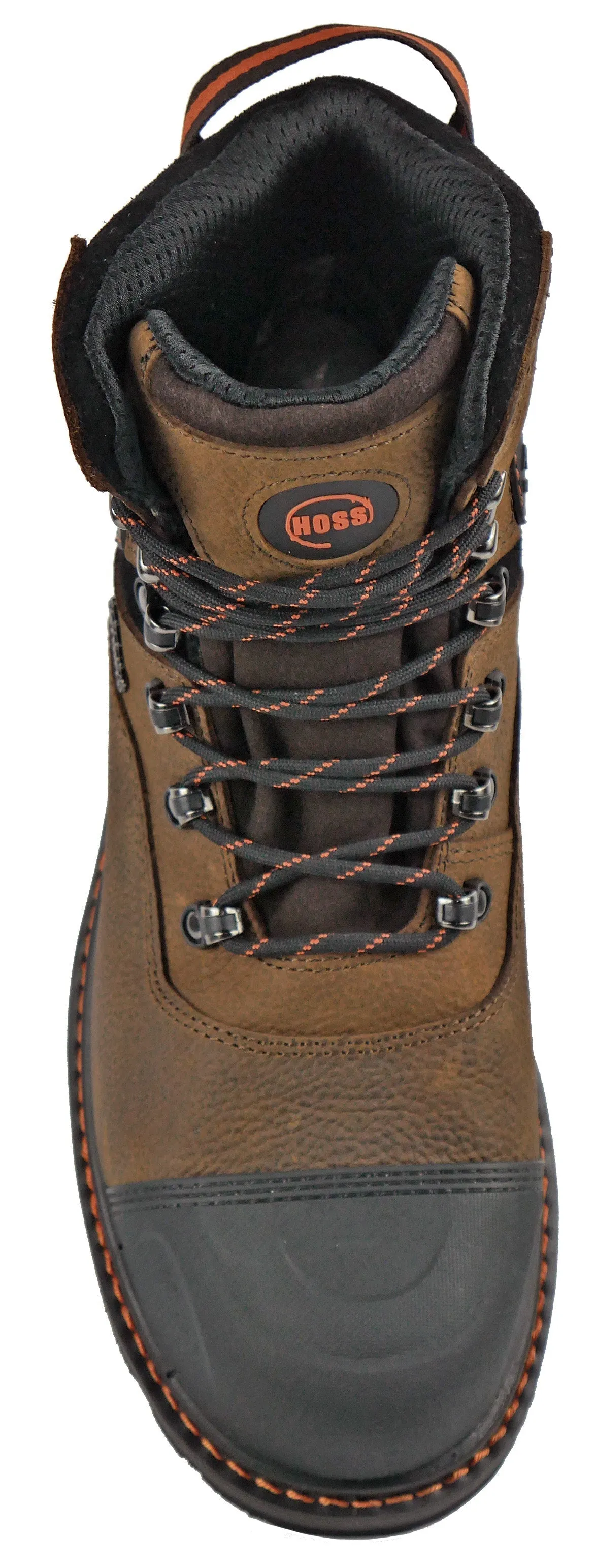 Men's Hoss 6" Range Brown, EH, SR, PR, WP, Soft Toe Boot