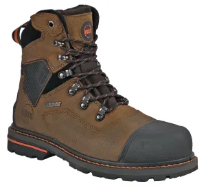 Men's Hoss 6" Range Brown, EH, SR, PR, WP, Soft Toe Boot