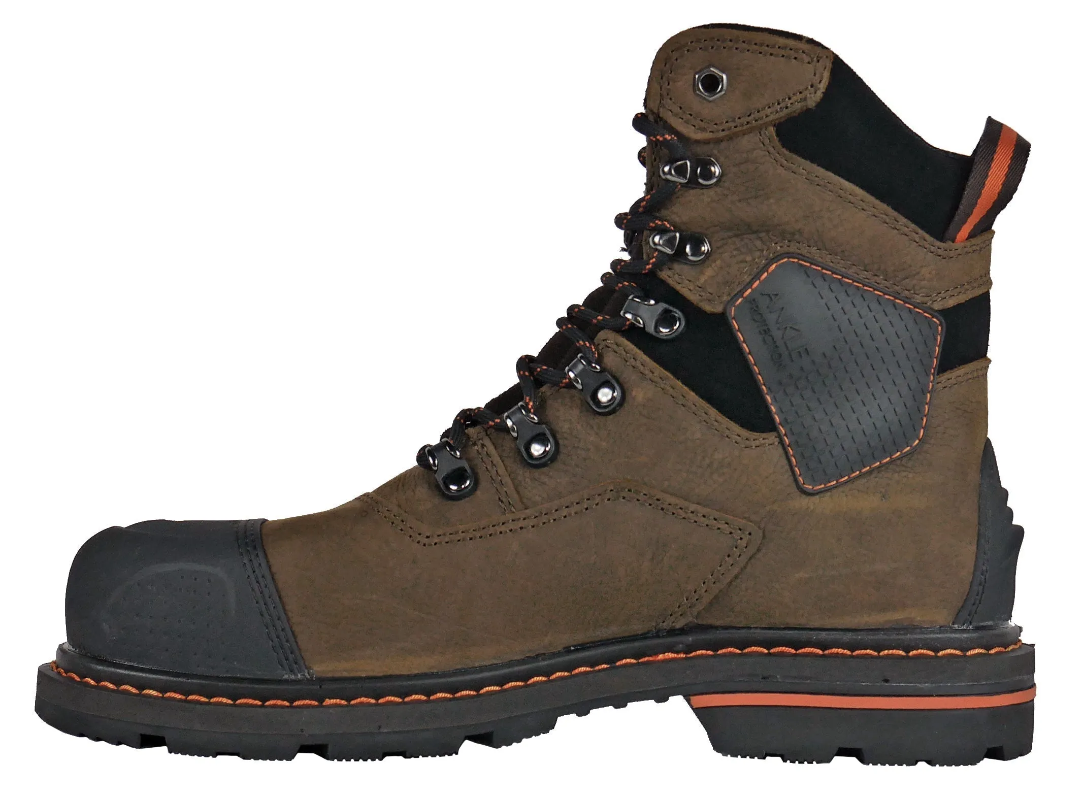 Men's Hoss 6" Range Brown, EH, SR, PR, WP, Soft Toe Boot