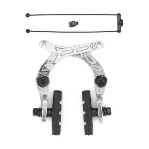 Mission BMX Cease V2 Brakes - Silver