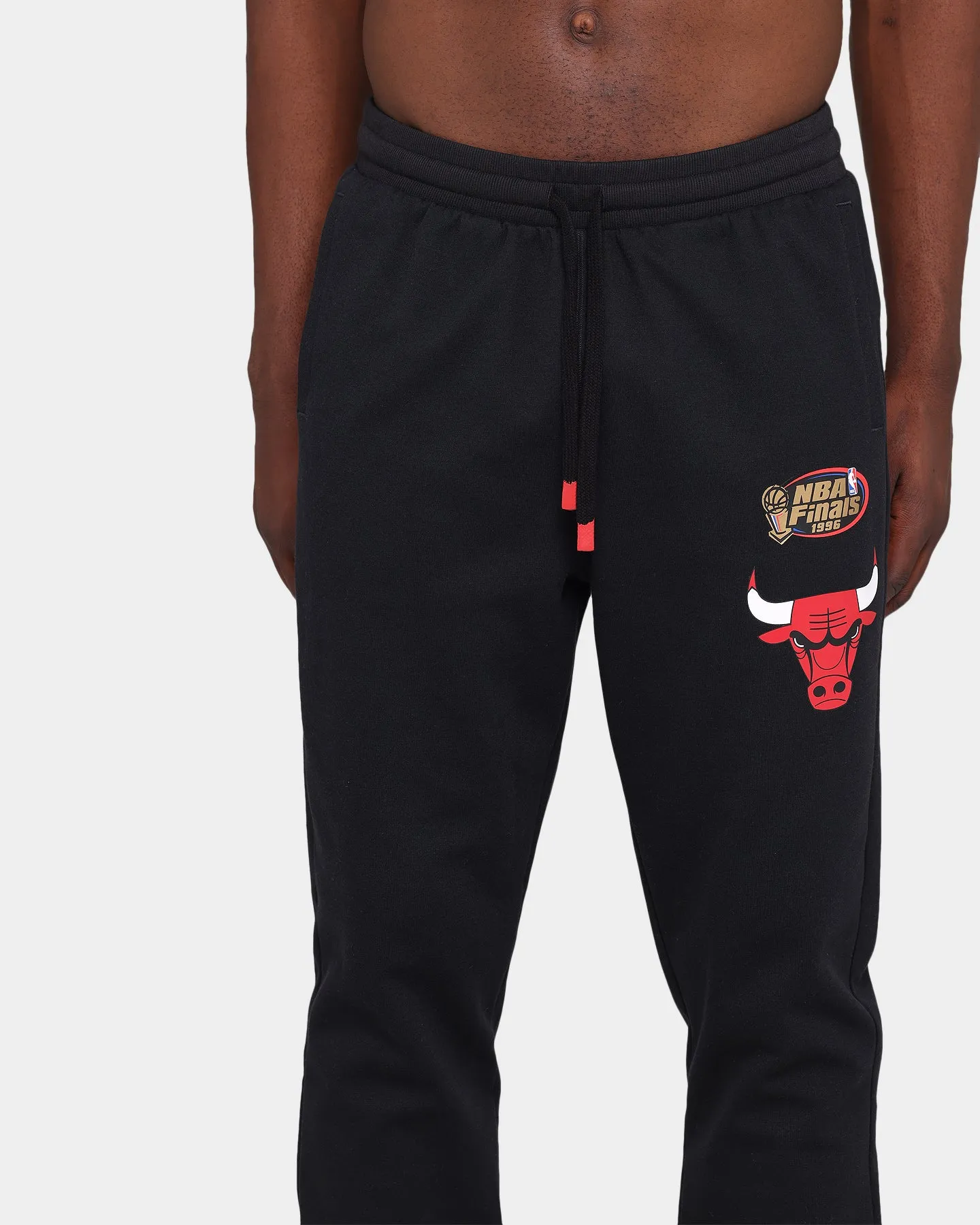 Mitchell & Ness Chicago Bulls Hometown Fleece Jogger Black