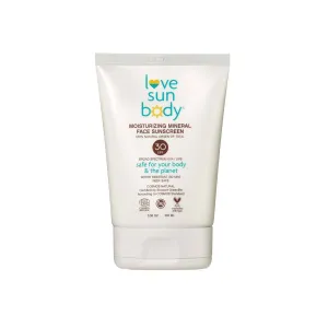 Moisturizing Mineral Face Sunscreen SPF 30