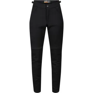 MotoGirl Nimi Zip Ladies Textile Trouser Black