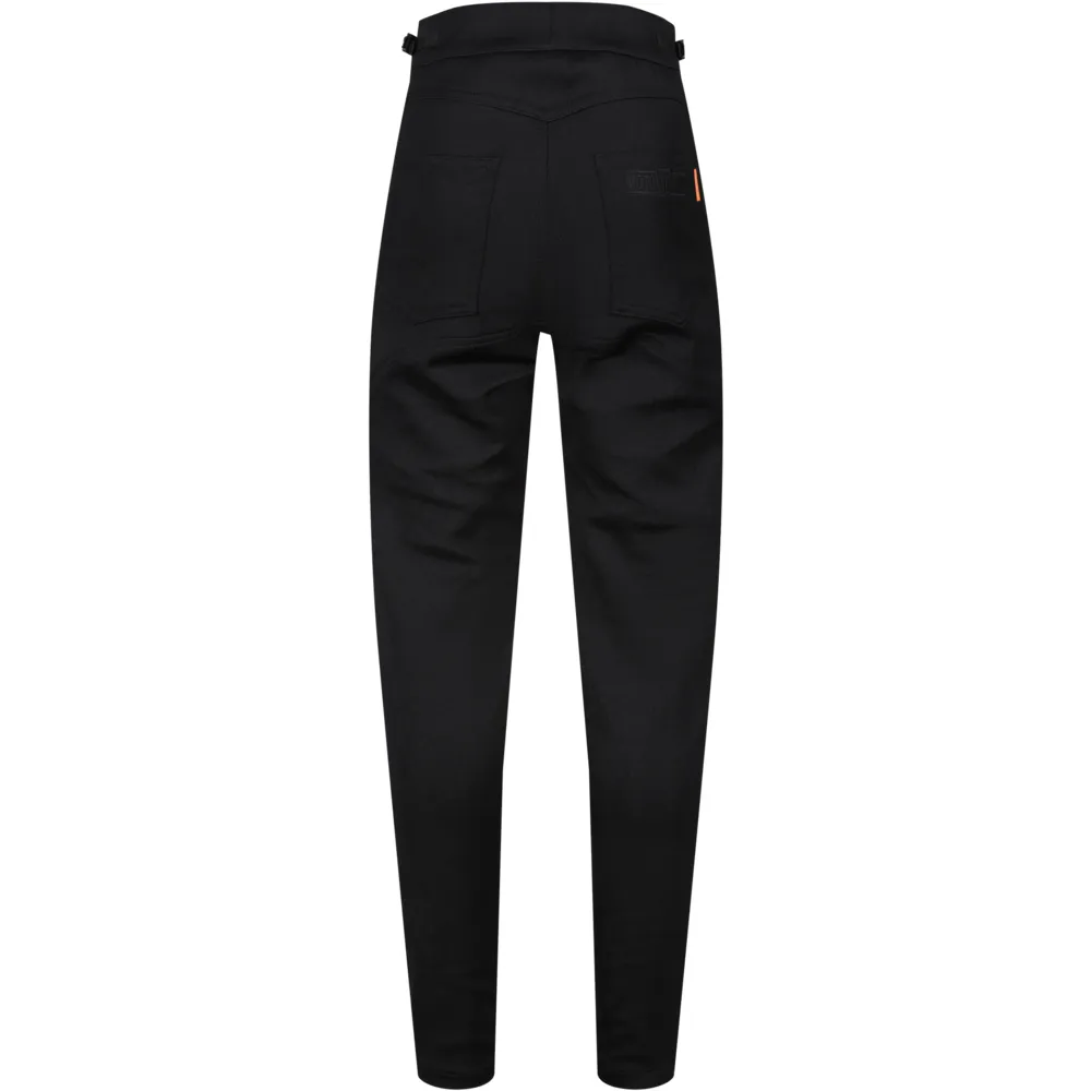 MotoGirl Nimi Zip Ladies Textile Trouser Black
