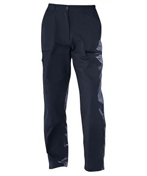 Navy* - Women's action trousers unlined