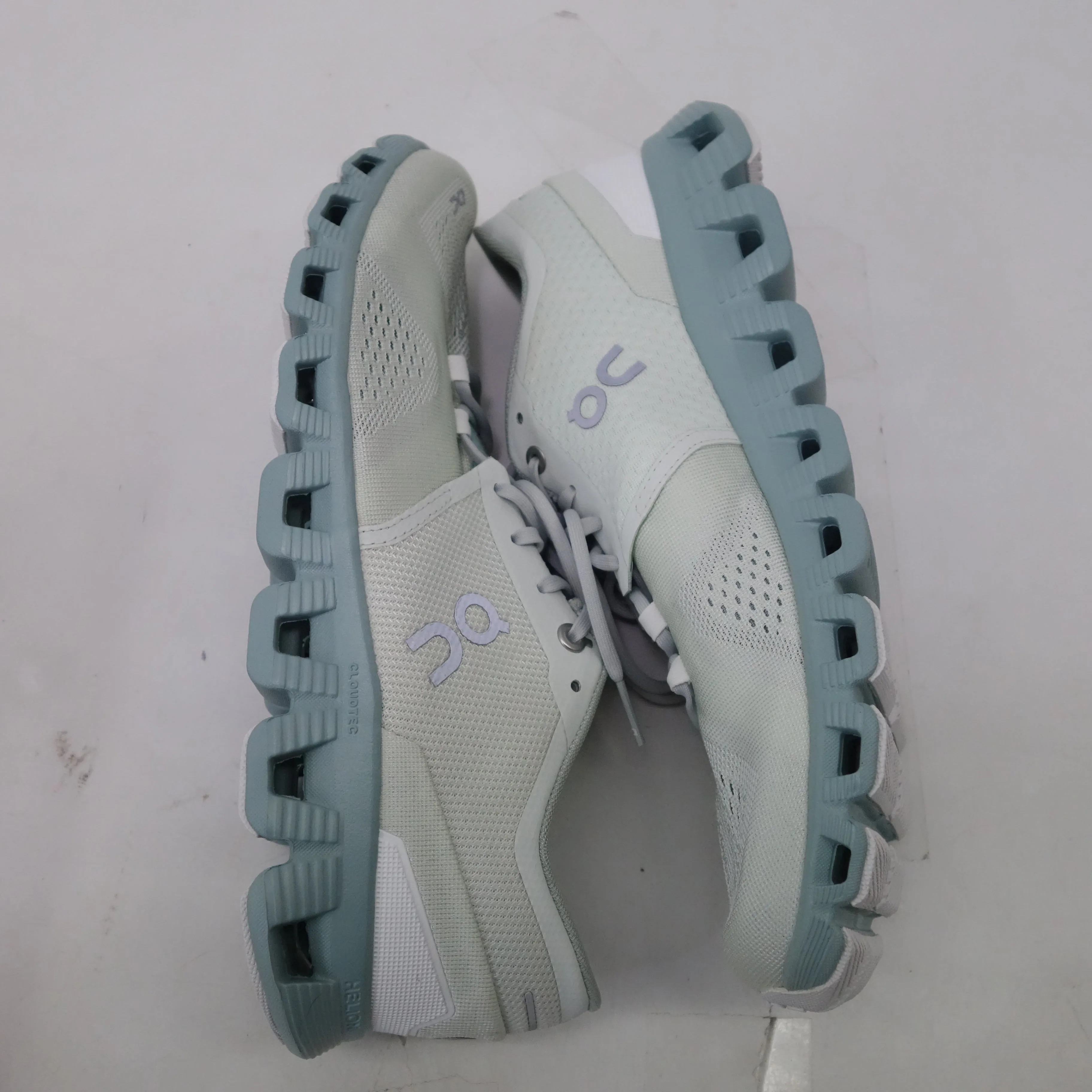 On Running Womens Gray Blue Cloud X Shift Trail Running Hiking Outdoor Shoes US 10 M EU 42