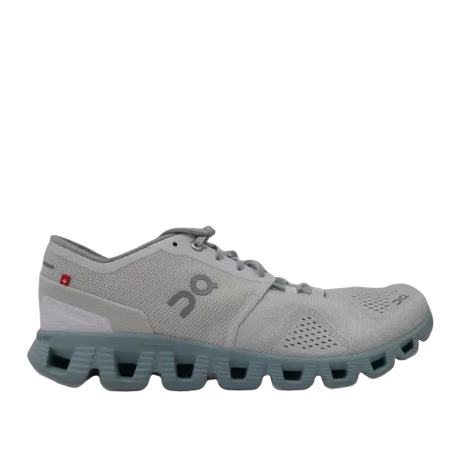 On Running Womens Gray Blue Cloud X Shift Trail Running Hiking Outdoor Shoes US 10 M EU 42