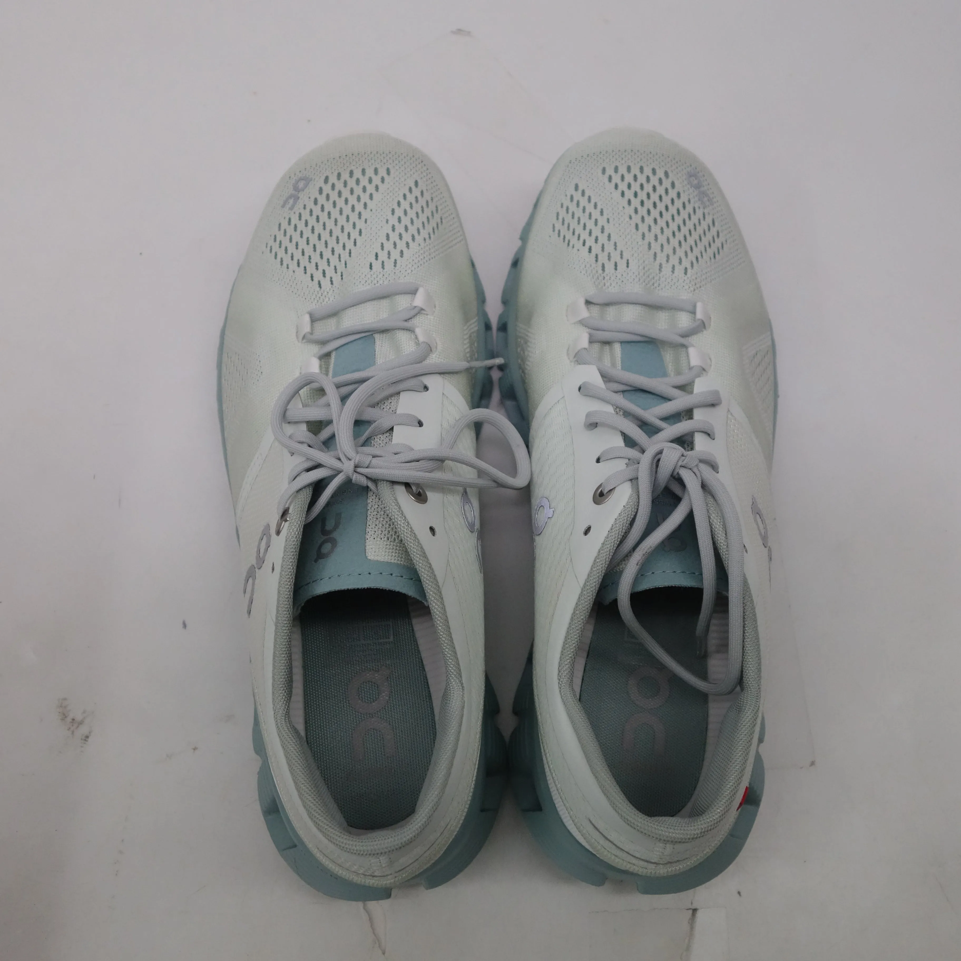 On Running Womens Gray Blue Cloud X Shift Trail Running Hiking Outdoor Shoes US 10 M EU 42