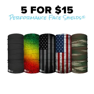 Performance Shields® 5 For $15