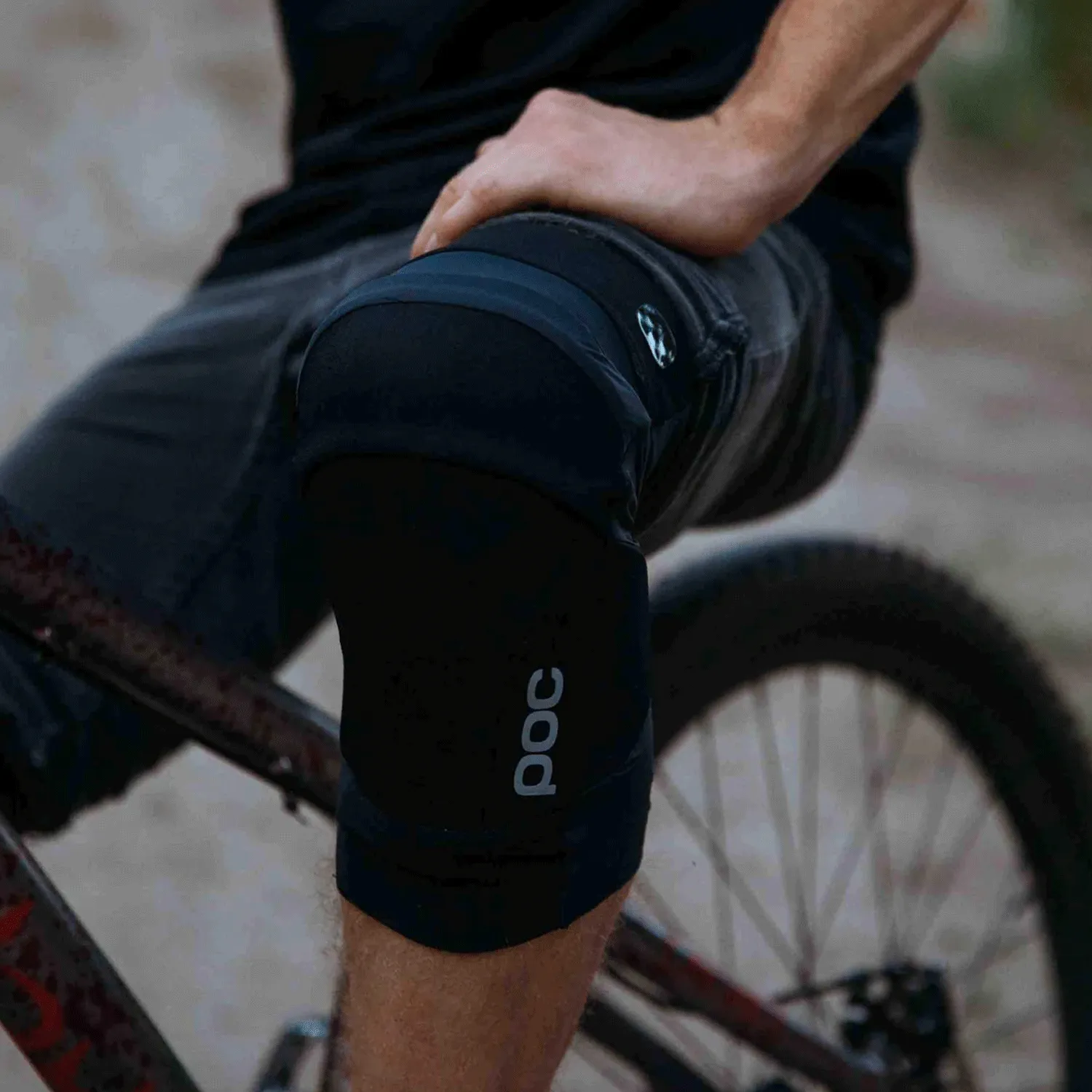 POC Unisex Oseus VPD Knee Pads Uranium Black