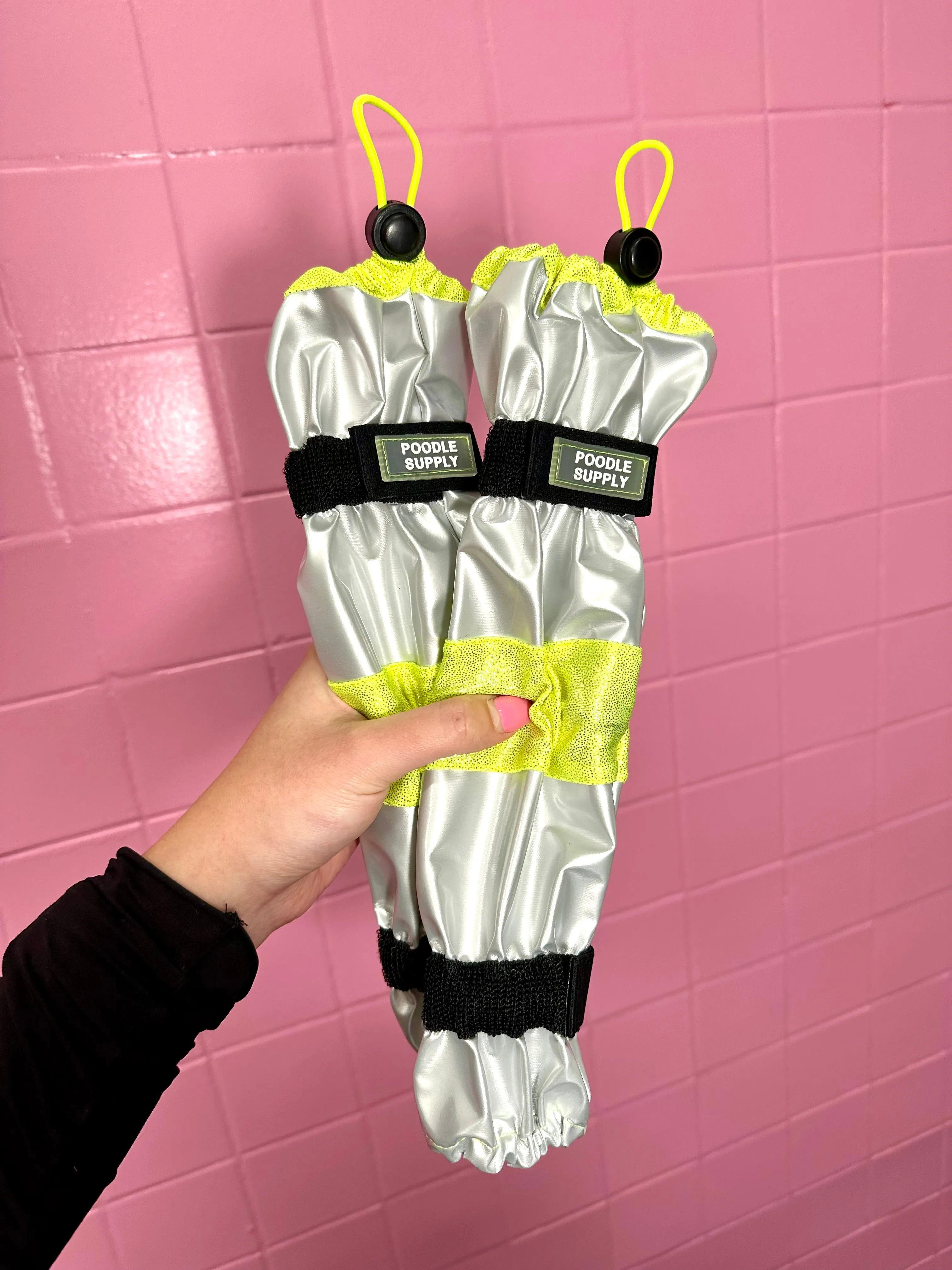 Poodle Supply Set 4 Leg Protectors Cosmic