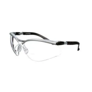 Protective Glasses - 3M BX Reader Protective Eyewear Clear Lens Silver Frame 11374-00000-20 / 11376-00000-20